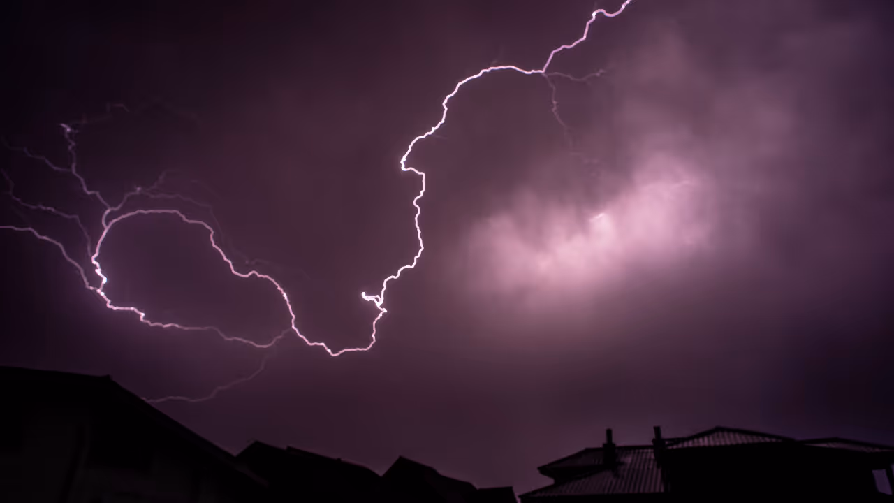 Orange Alert for North Andhra as Lightning Threat Looms