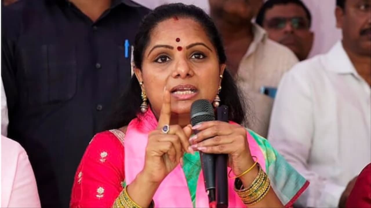 K Kavitha Credits Pressure for Govt Action on Project Works