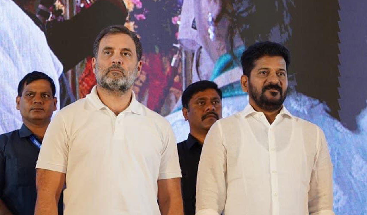 జన్మదిన వేళ రాహుల్ గాంధీకి శుభాకాంక్షలు తెలిపిన తెలంగాణ సీఎం