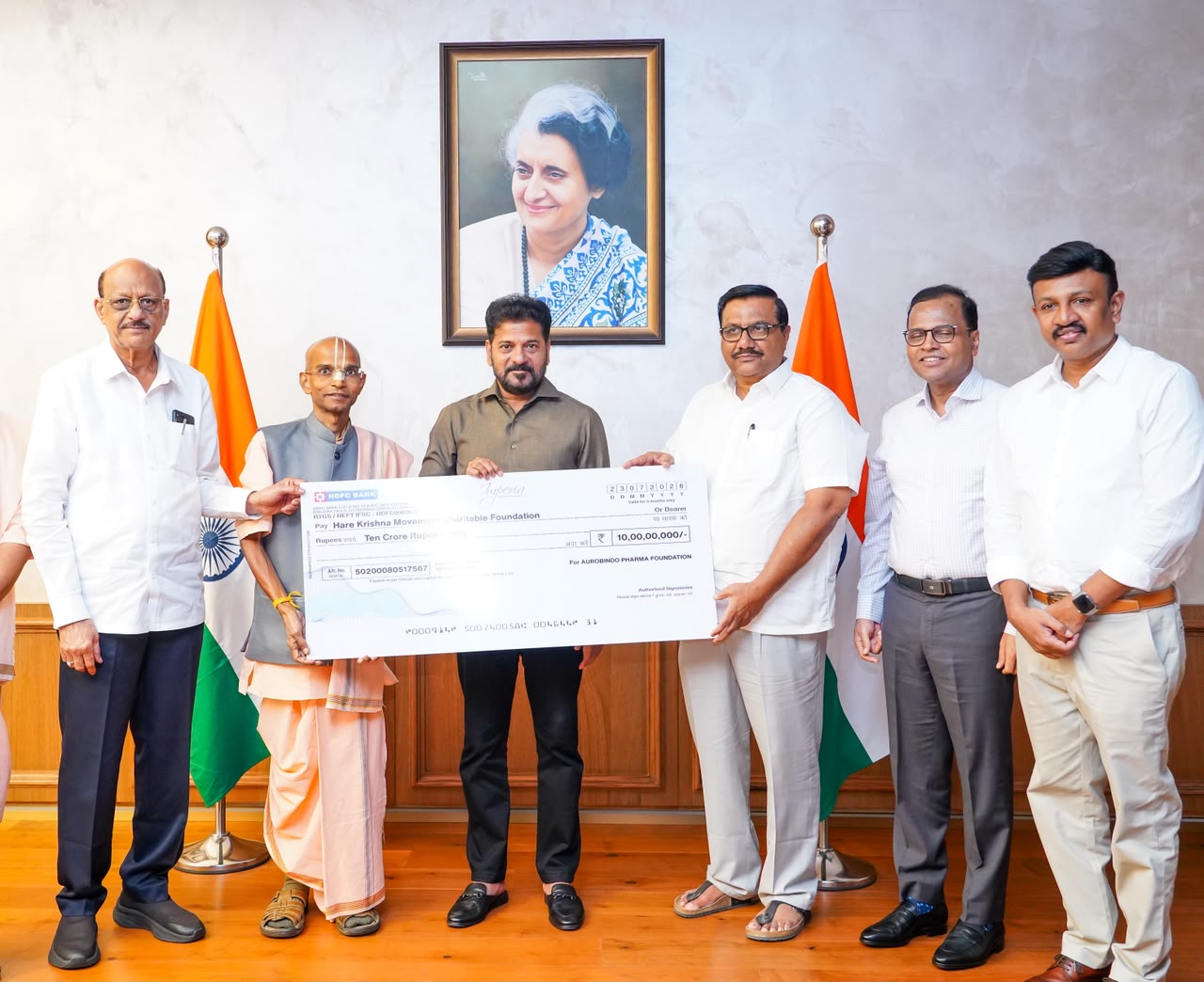 బ్రేక్ఫాస్ట్ స్కీంకు భారీ విరాళాలు