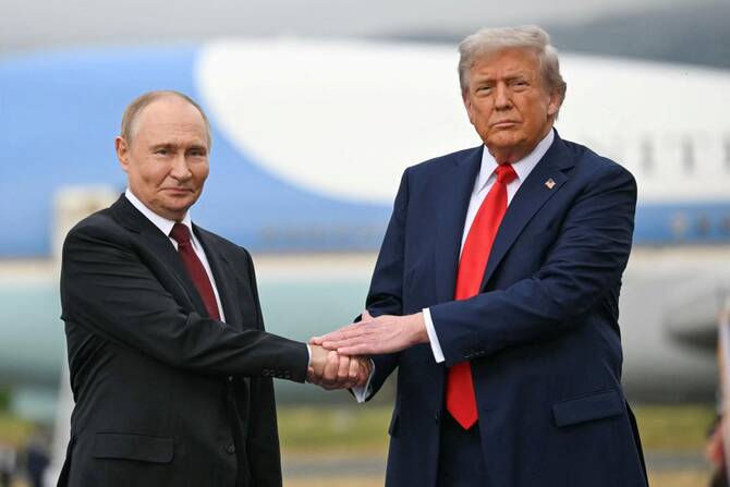 Putin Recalls Alaska Talks with Trump