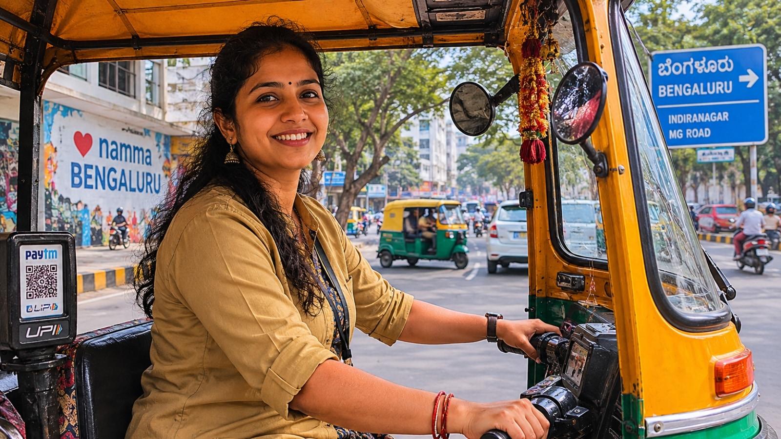 From IT Professional to Rapido Driver: Bengaluru Woman Chooses Independence 
