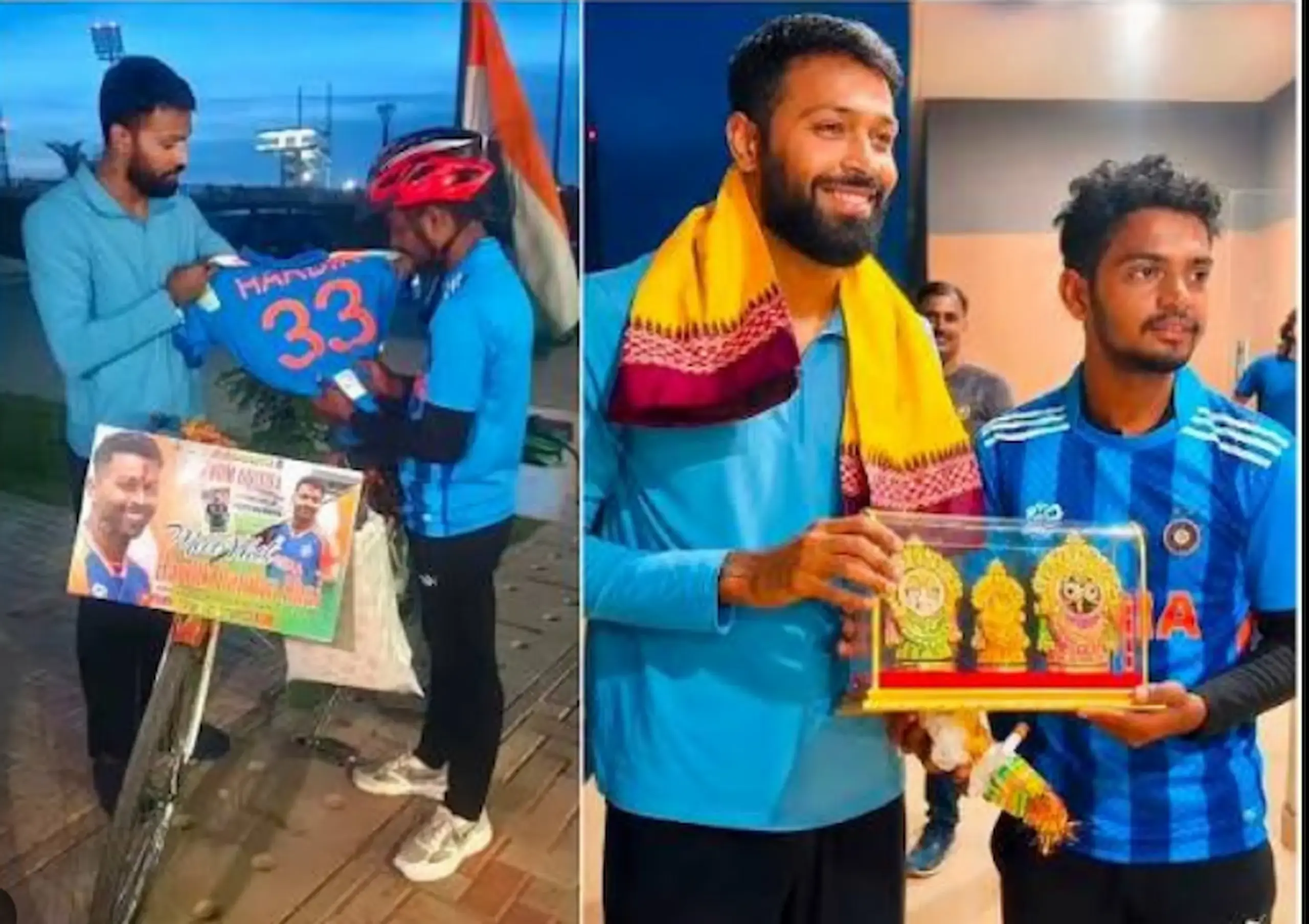 అభిమానికి బహుమతి...హార్దిక్ పాండ్య గొప్ప మనసు 