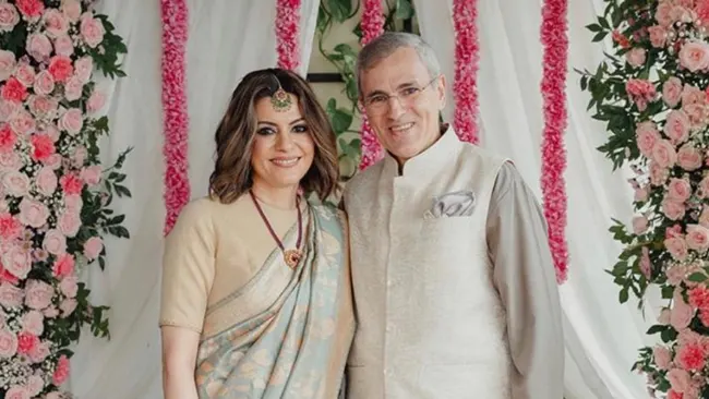 Omar Abdullah Marries Journalist Nidhi Razdan