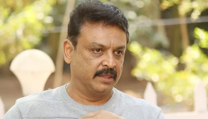 బీజేపీకి ఒక రెడ్ సిగ్నల్ లాంటిది:నటుడు నరేష్