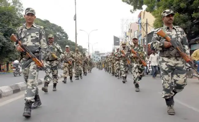 Heavy Security in Place for Dussehra Celebrations in Delhi