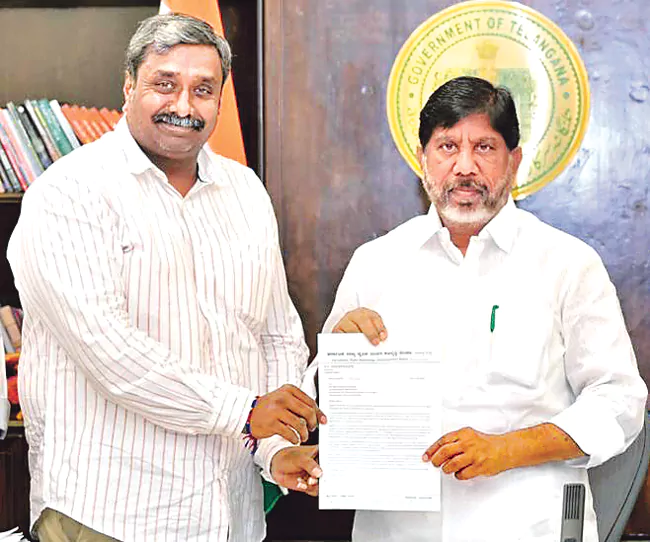 రాజీవ్ యువ వికాసంపై భట్టి కీలక ఆదేశాలు