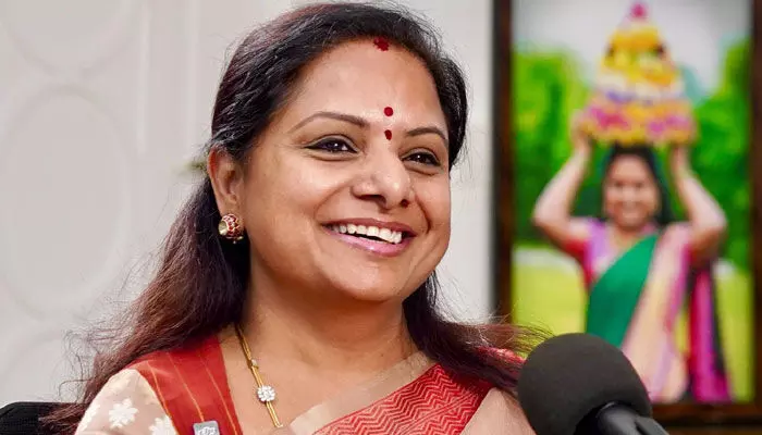 My Role Was Crucial in the Survival of the Party - Kavitha