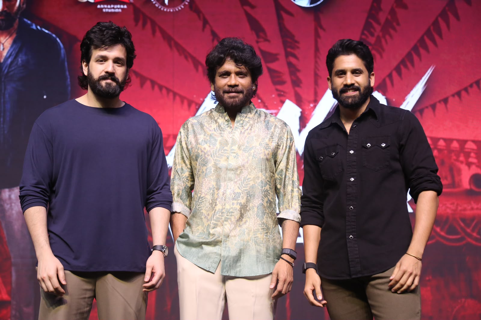 ‘లెనిన్’ బ్లాక్బస్టర్ వైభవం.. అక్కినేని ఇంట్లో పండగ వాతావరణం: నాగార్జున