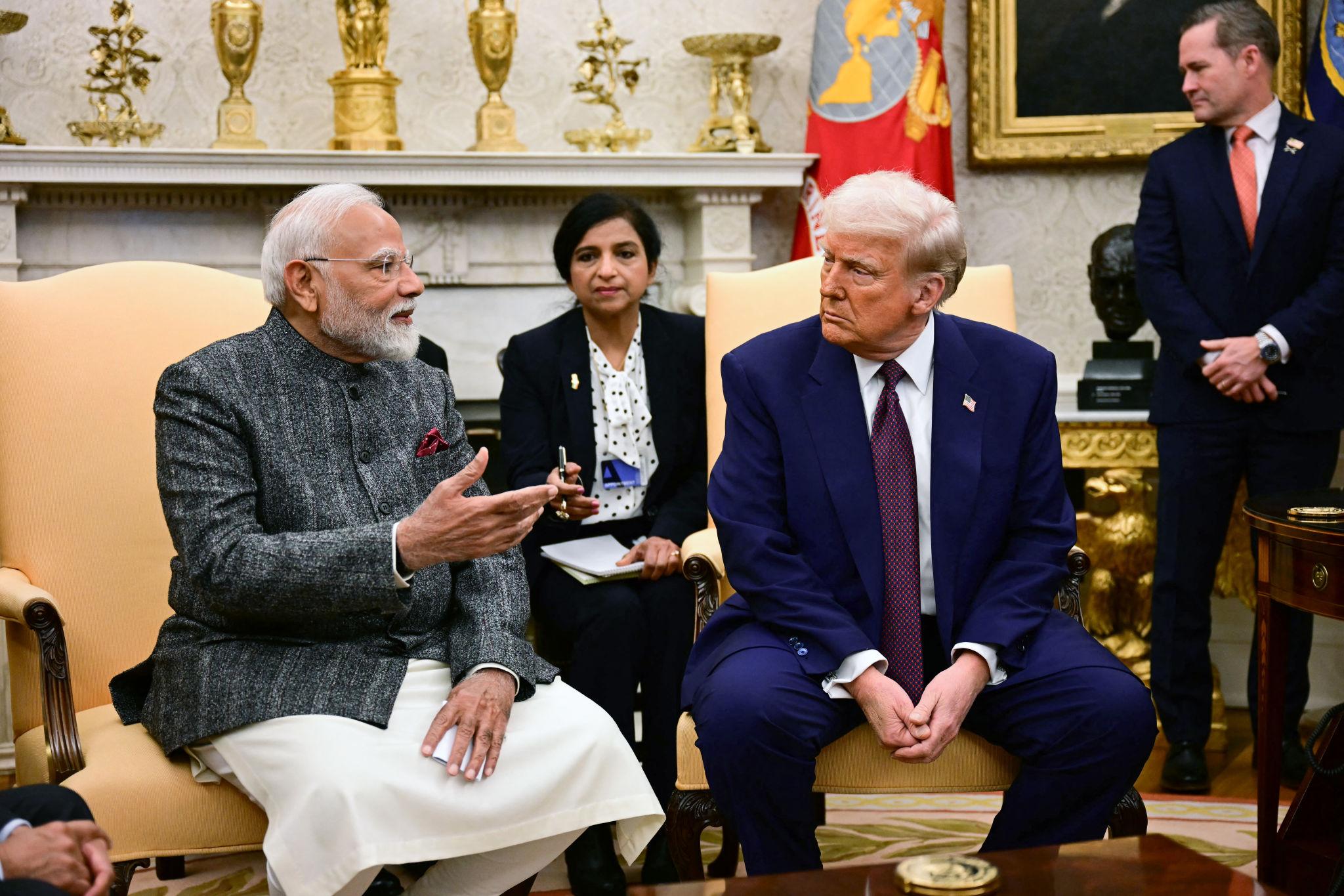 భారత్కు అండగా అమెరికా.. మోదీపై ప్రశంసల వర్షం కురిపించిన ట్రంప్