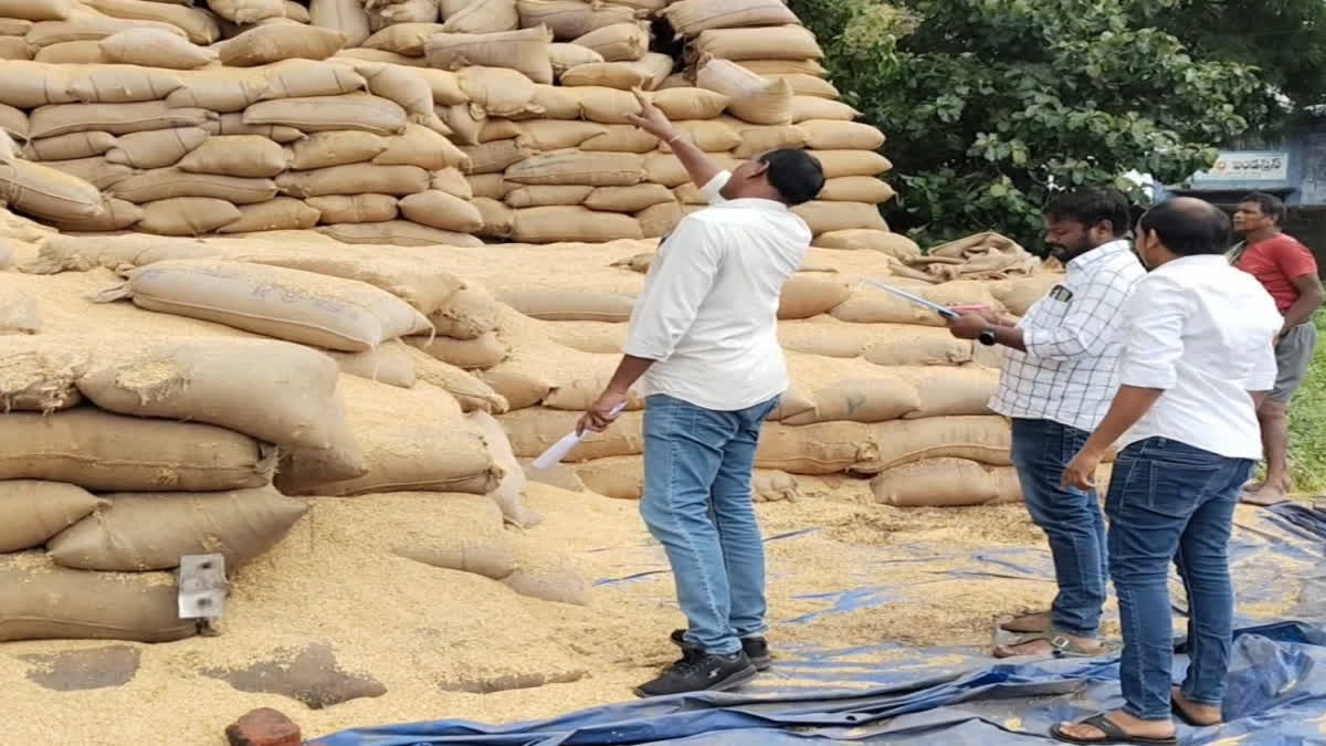 తెలంగాణలో సీఎంఆర్ ధాన్యం గోల్మాల్.. రాష్ట్రవ్యాప్తంగా విజిలెన్స్ సోదాలు