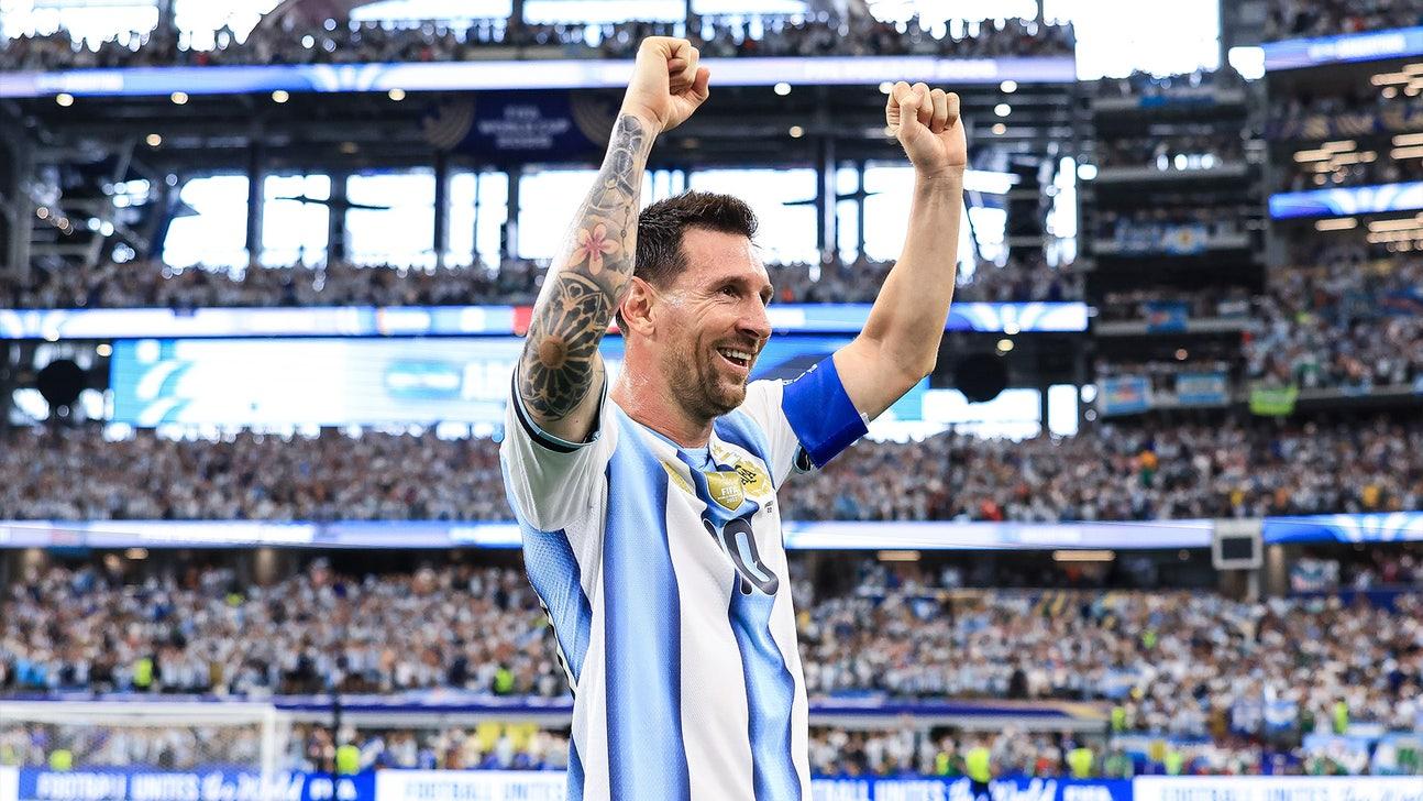 Messi Rejects FIFA Favouritism Claims