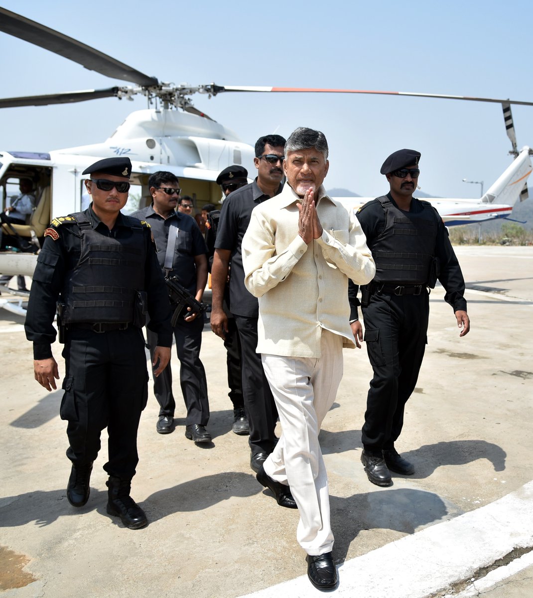 Chandrababu to Visit Singapore