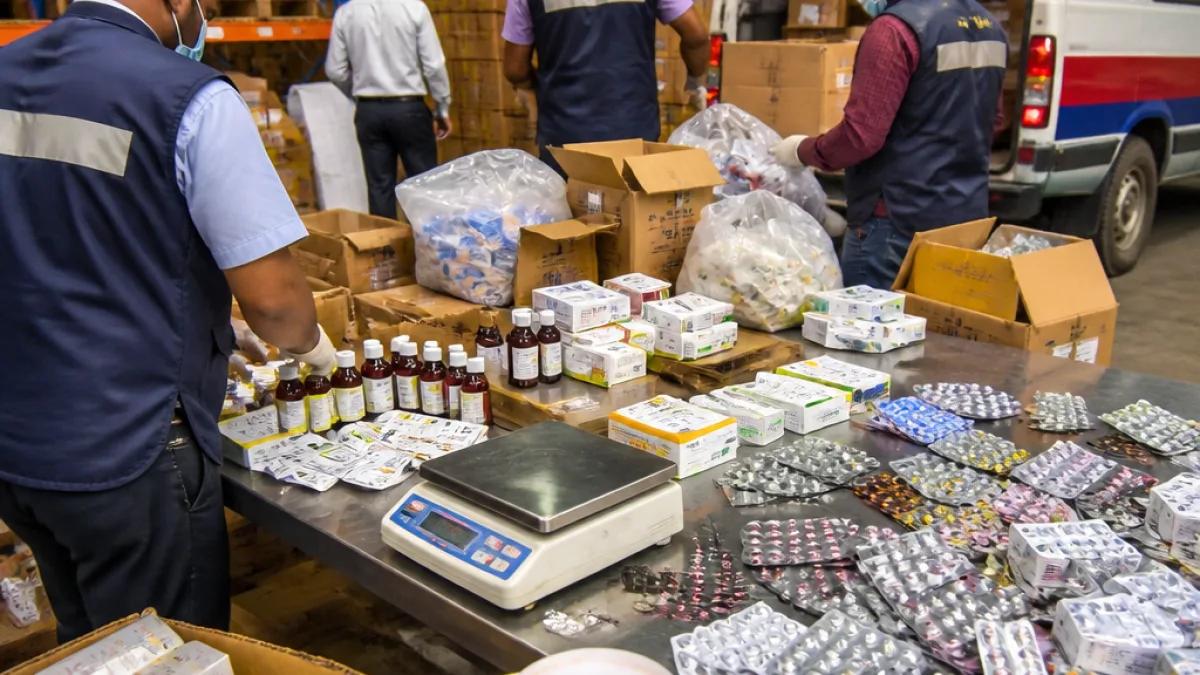 నకిలీ మందులపై కర్ణాటక FDA చర్యలు...