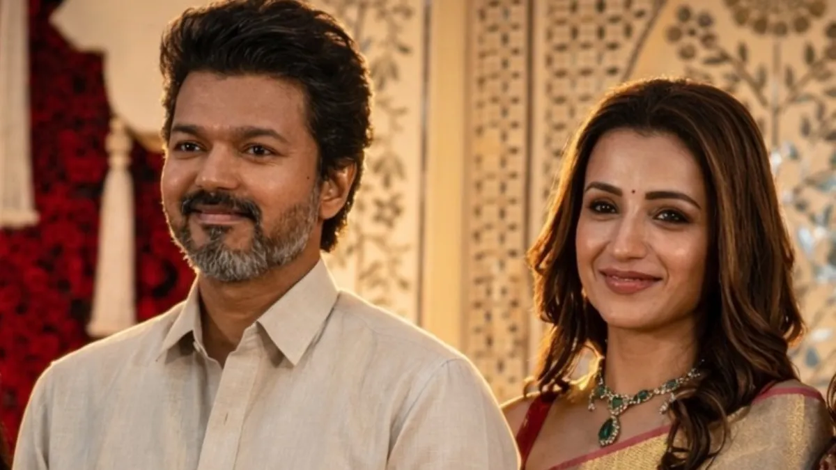 Trisha’s Old Comments on Vijay’s Silence Go Viral Amid Tamil Nadu Political Buzz!