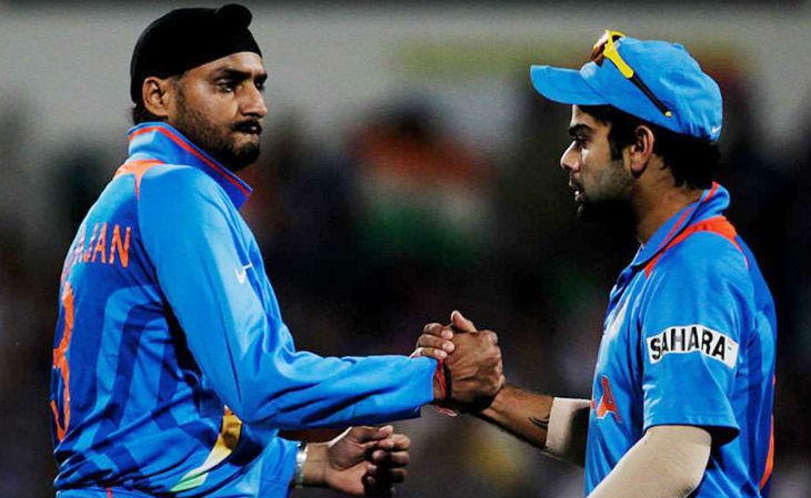 Harbhajan Singh Predicted Virat Kohli Would Break Rahul Dravid’s Records During His Early Days