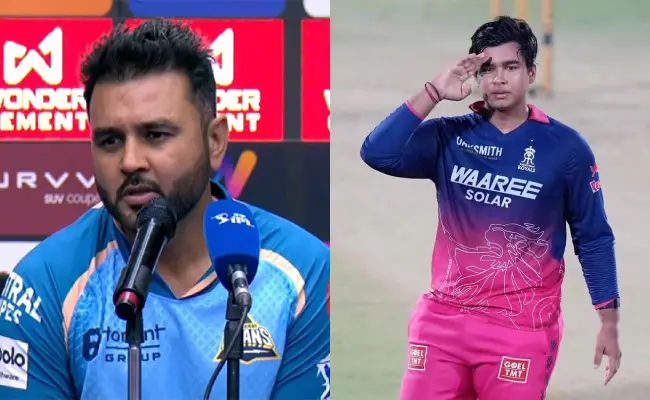 Gujarat Titans Prepare Special Plan to Stop Vaibhav Suryavanshi in Qualifier 2