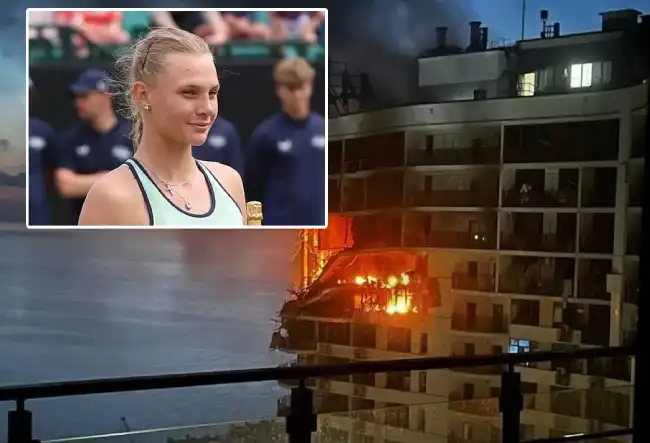Russian Missile Strike Destroys Tennis Star Yastremska’s Apartment