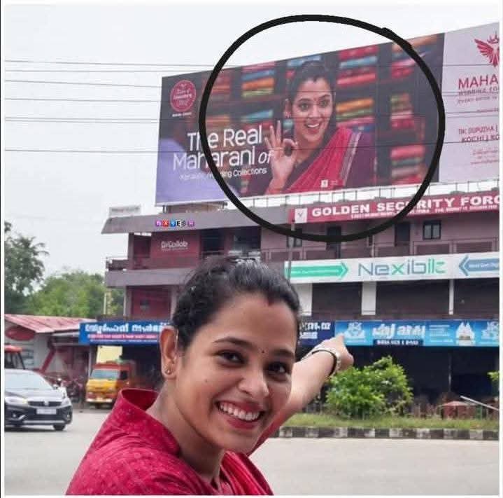 సేల్స్ గర్ల్స్‌ను బ్రాండ్ అంబాసిడర్లుగా మార్చిన కేరళ షోరూం యజమాని