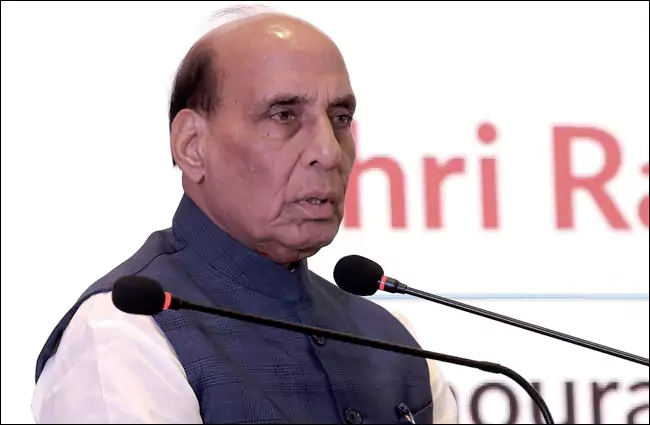 Opposition Using Youth for Political Gains, Says Rajnath Singh