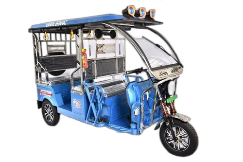 Yodha Unveils Limited-Edition E-PVODI-Bharat Electric Three-Wheeler