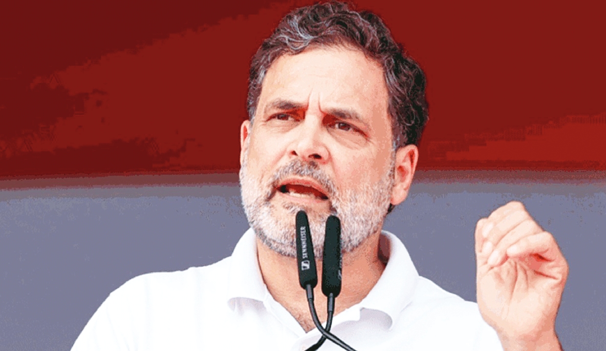 Rahul Gandhi says that a change in the opposition’s strategy is needed