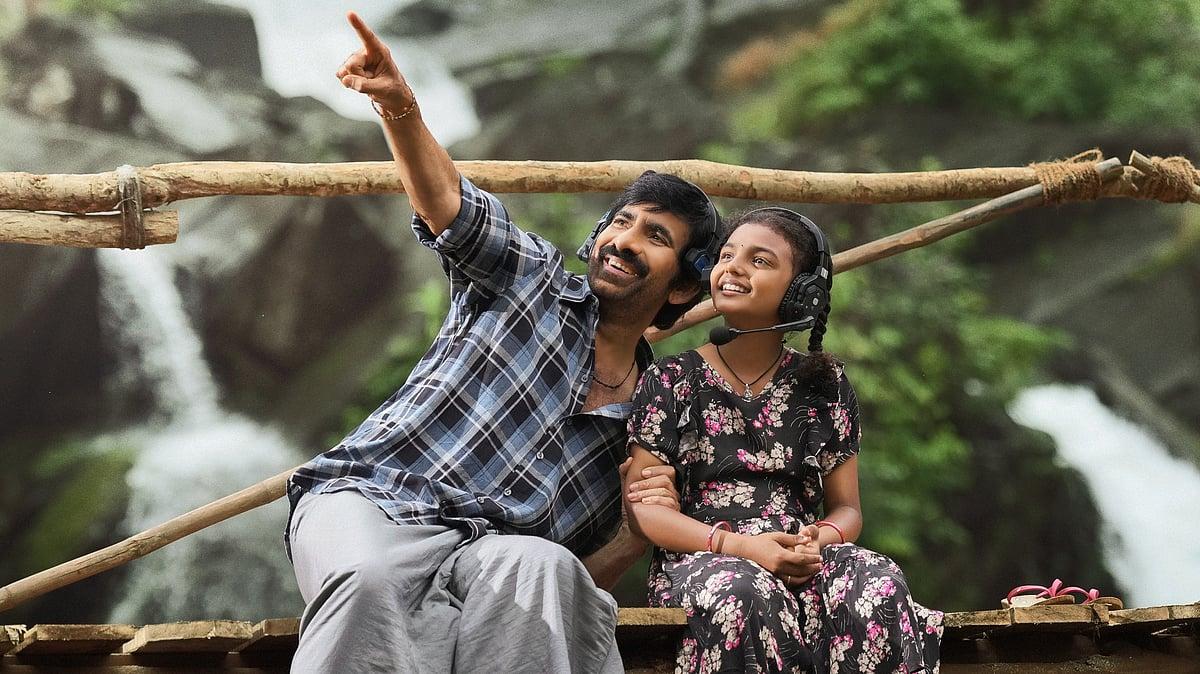 Ram Charan Joins the Praise for Ravi Teja’s Irumudi