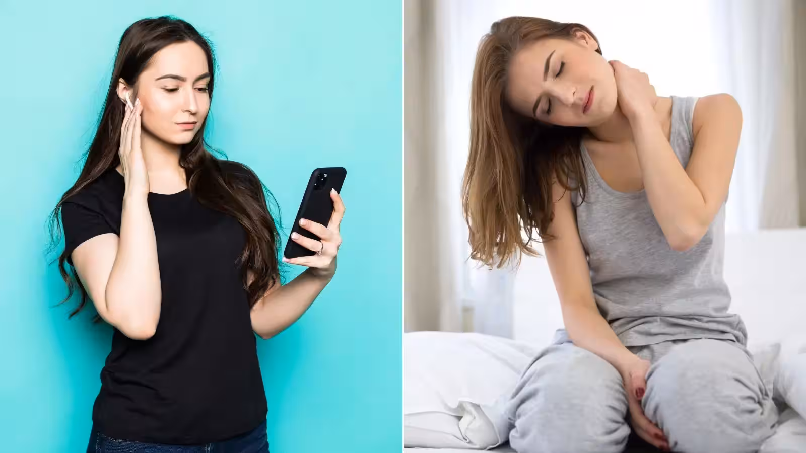 Excessive Phone Use May Strain the Neck; Doctors Explain Warning Signs