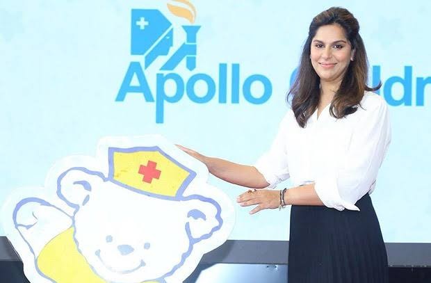 అపోలో ప్రాజెక్టులకు ఉపాసన కీలక బాధ్యతలు