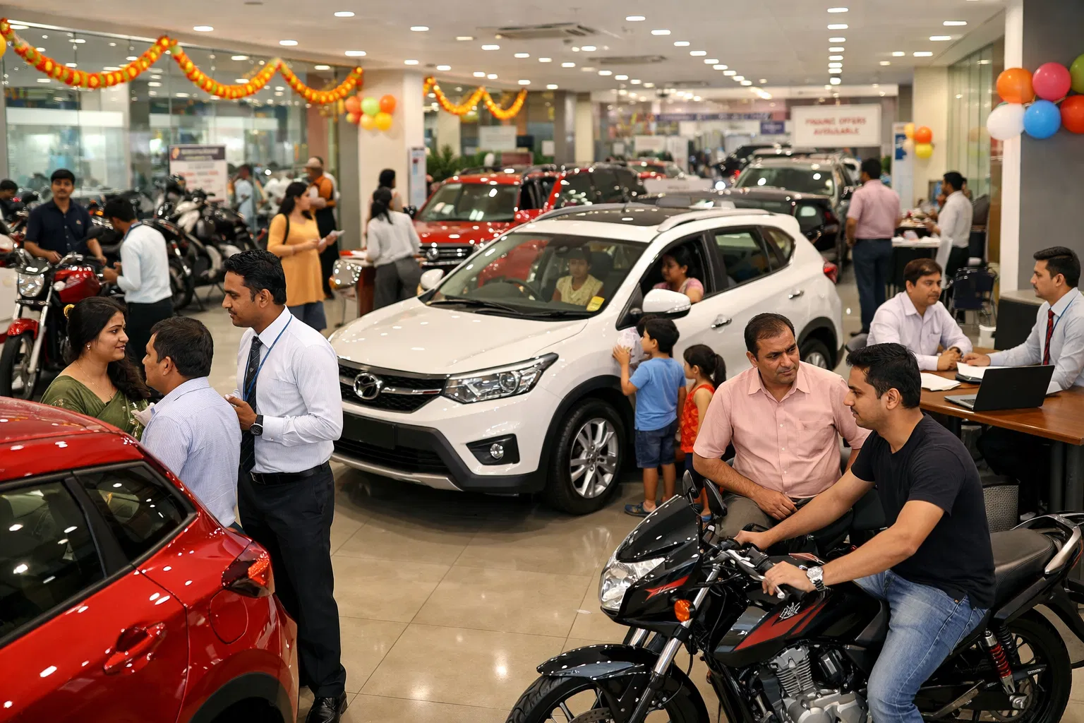 Continued Momentum in the Domestic Car Market