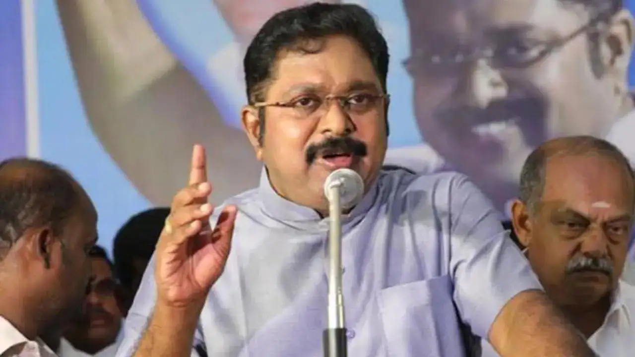 Dhinakaran Makes Sensational Allegations Against TVK