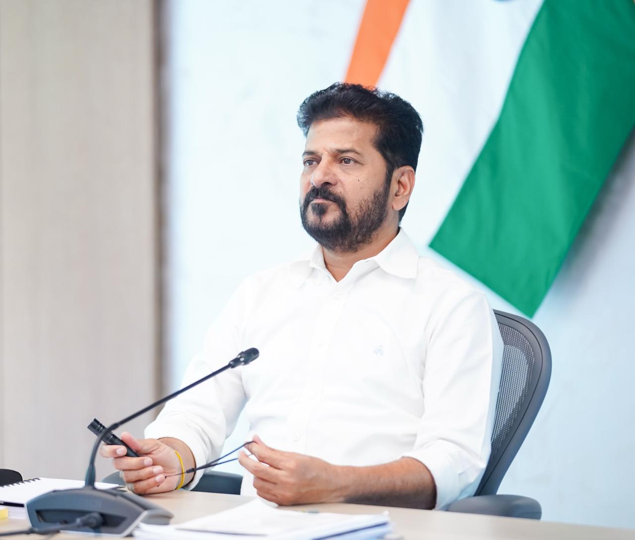 Revanth Reddy Directs Officials to Expand Treated Water Usage Across Telangana