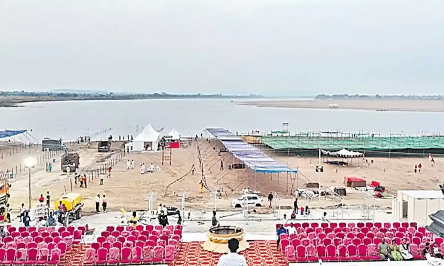 Saraswati Pushkaralu to begin from tomorrow