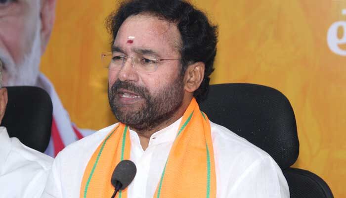 Government Neglecting Hyderabad Slums: Kishan Reddy