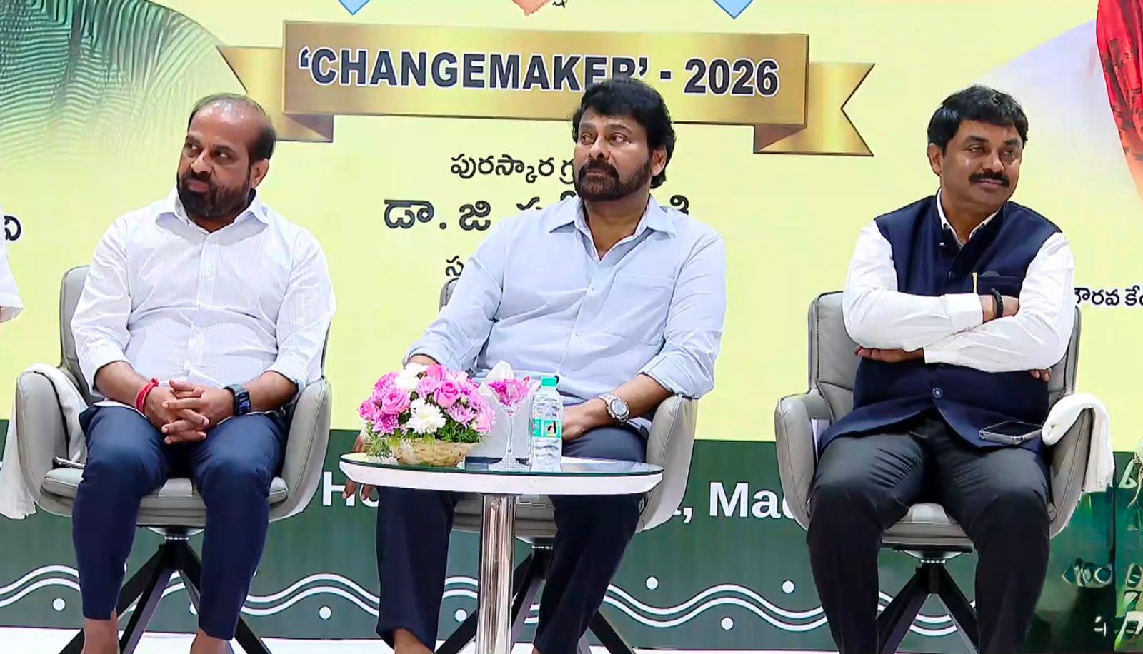 చిరంజీవి, సతీశ్‌రెడ్డి సేవలకు సత్యకుమార్ ప్రశంసలు