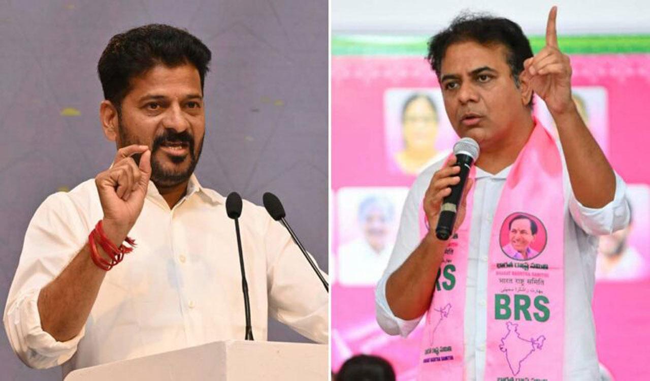 కాంగ్రెస్ ప్రభుత్వంపై కేటీఆర్ తీవ్ర విమర్శలు...