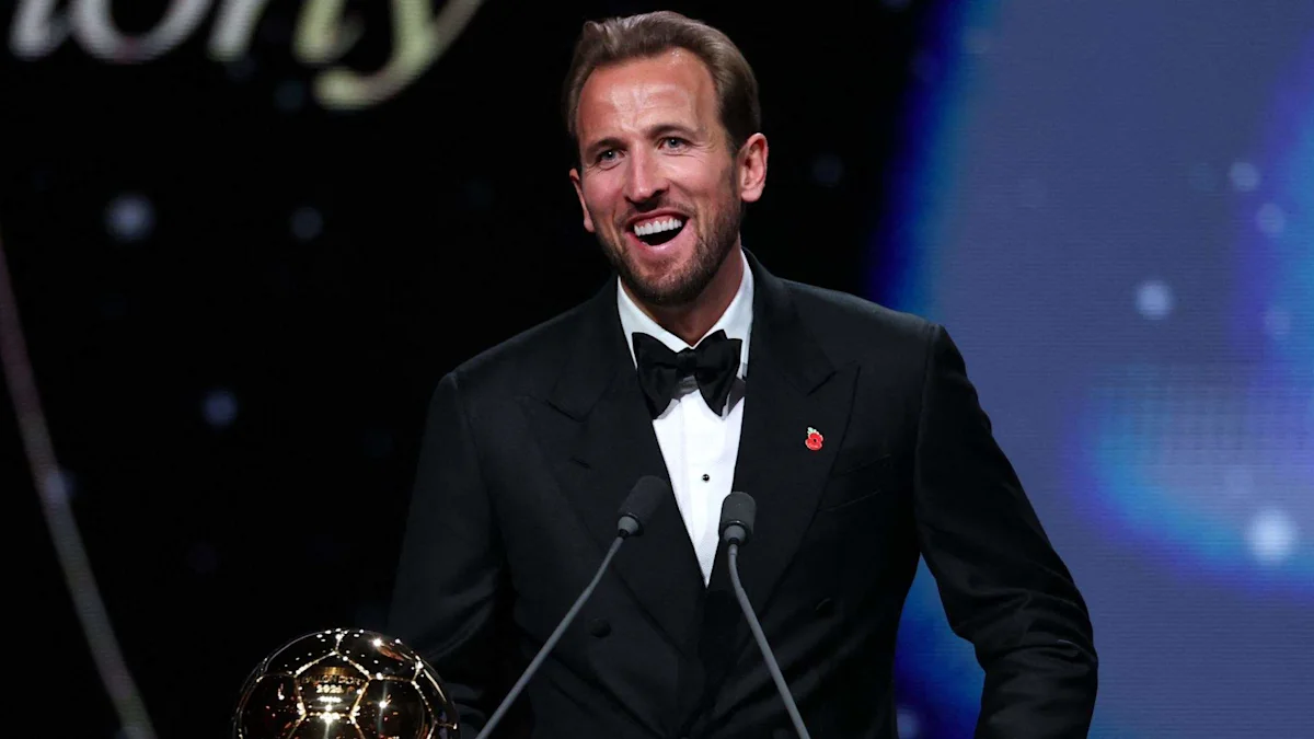 England's Harry Kane Wins 2026 Ballon d'Or After Record-Breaking Season