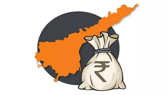 ఏపీపై పెరుగుతున్న ఆర్థిక భారం