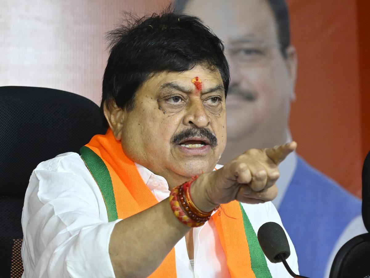 GHMC Elections Are Our Target - BJP President Ramchander Rao