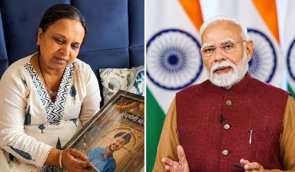 ప్రధాని మోదీకి కేతన్ అగర్వాల్ తల్లి లేఖ