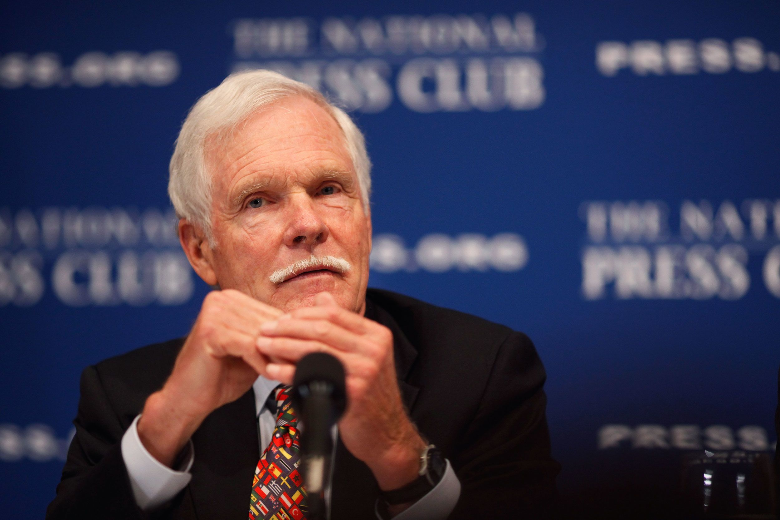 Clarification on reports of Ted Turner’s death