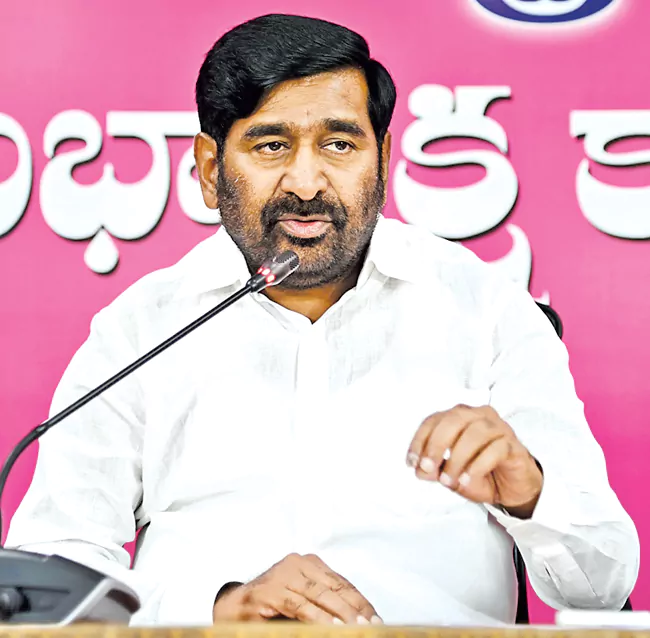 BRS Opposes Privatisation of Power Sector - Jagadish Reddy