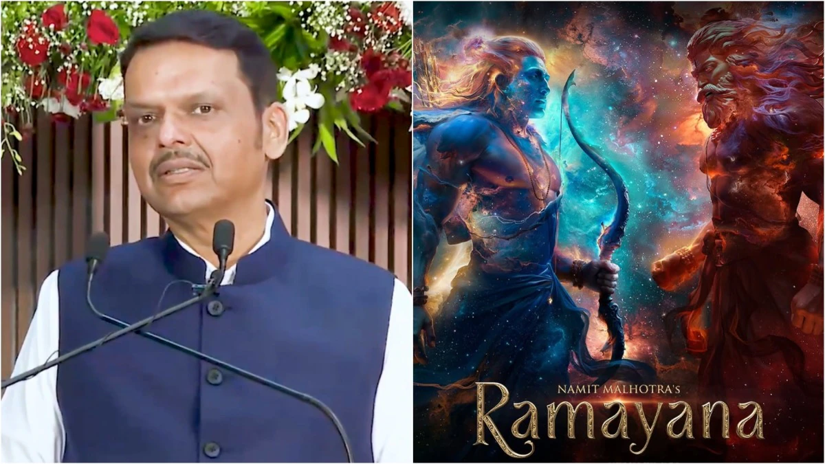 'రామాయణ'కు ఆస్కార్ రావాల్సిందే- దేవేంద్ర ఫడణవీస్