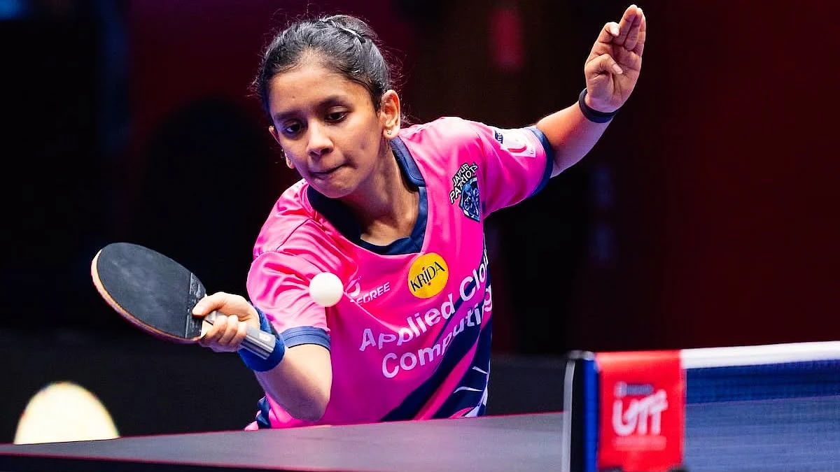 Sreeja Akula Shines with Four Medals