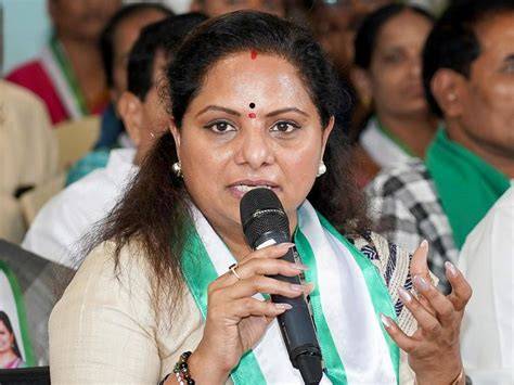 Kavitha Alleges Injustice to Singareni Workers