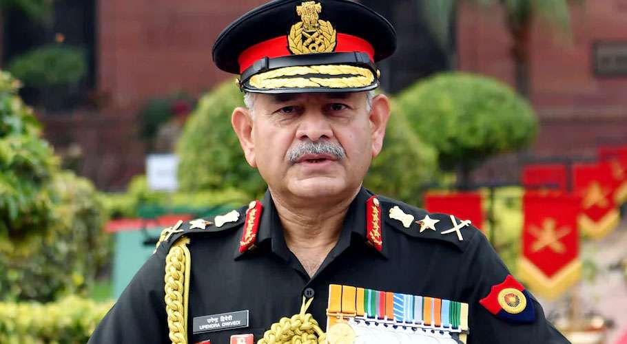 Army Chief General Upendra Dwivedi Retires from Service