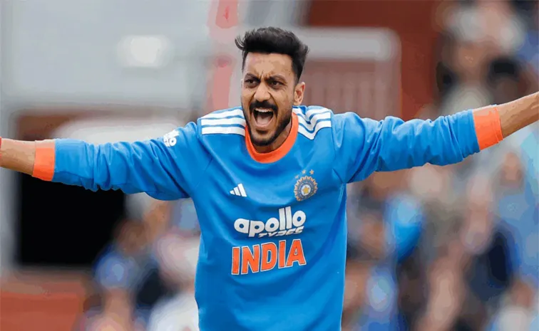 Axar Patel Creates History with Match-Winning All-Round Show in India - England in First ODI