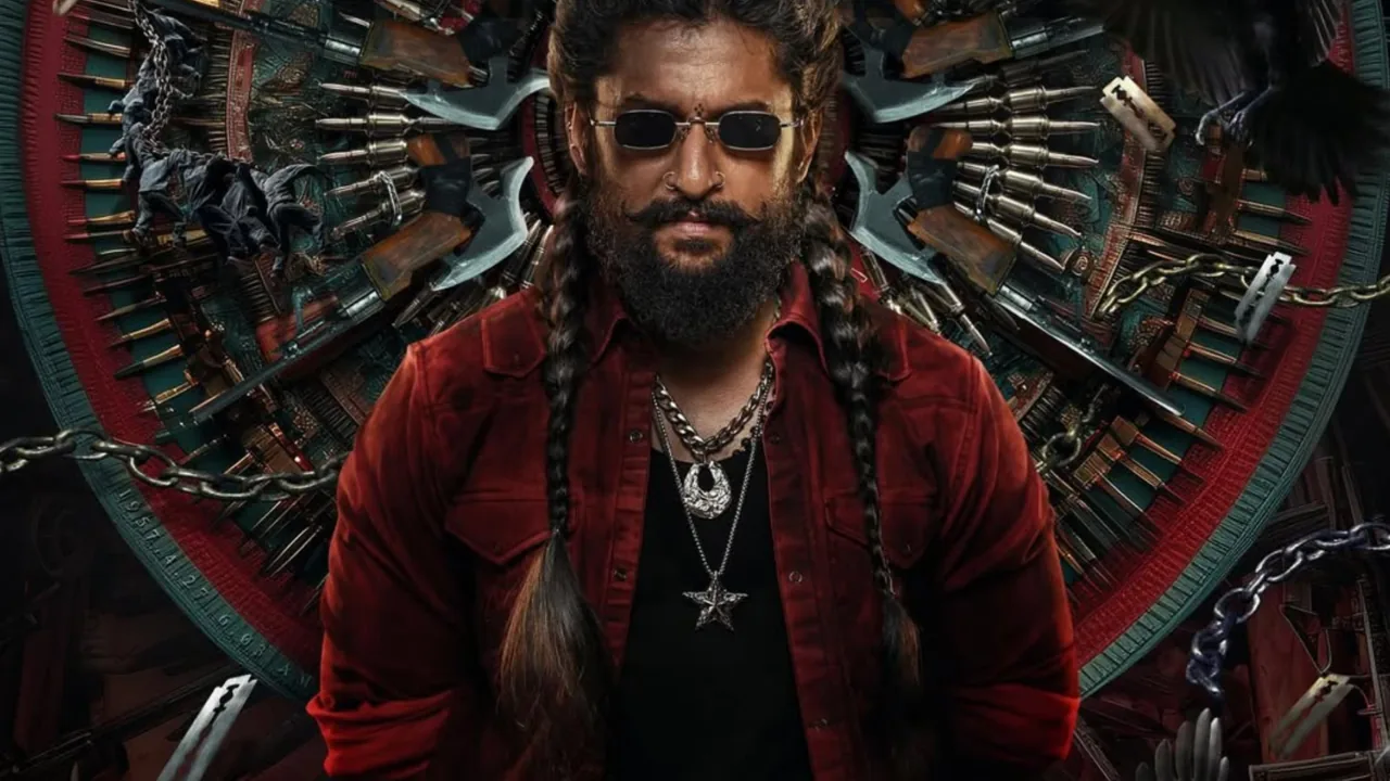 ది ప్యారడైజ్ జడల లుక్‌పై నాని రిస్క్ ఇదేనట..