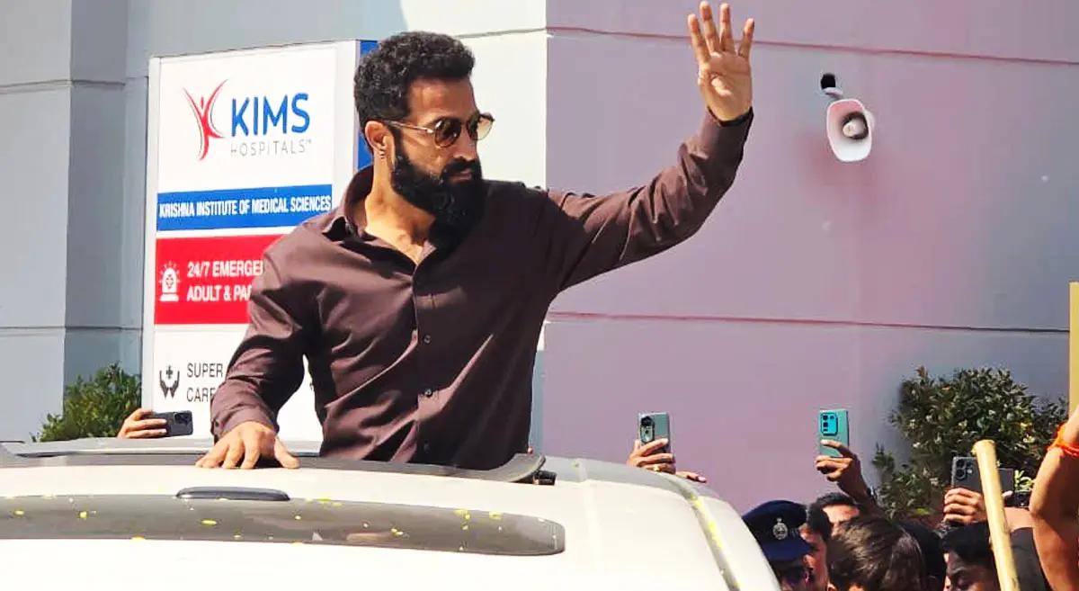 త్వరలోనే అభిమానులను కలుస్తా: జూనియర్ ఎన్టీఆర్