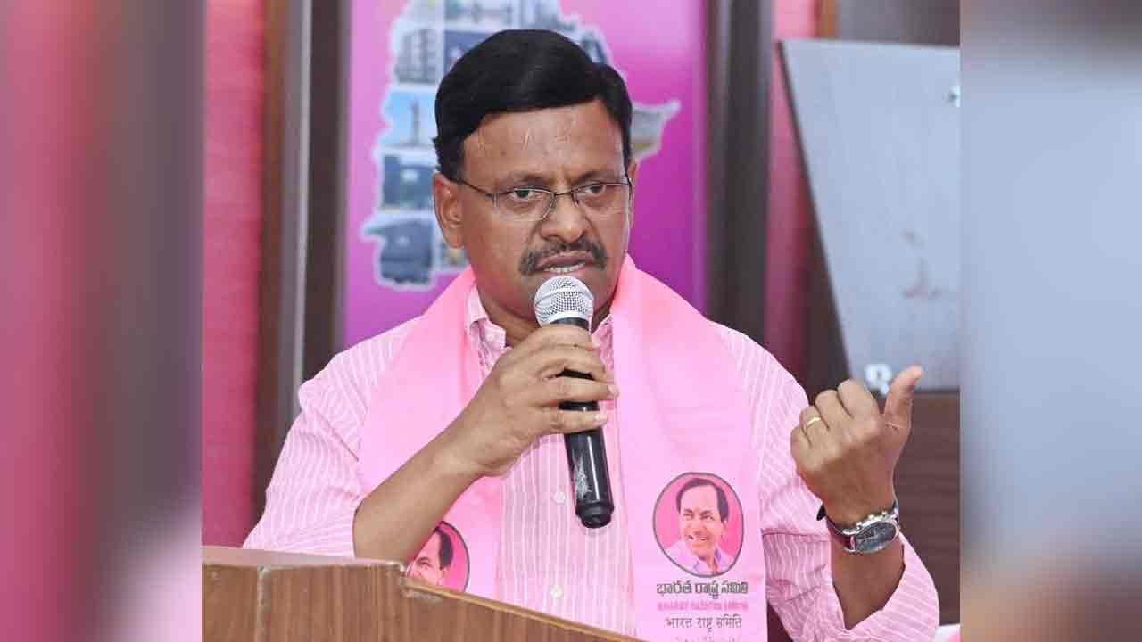 BRS MLC Tata Madhu Clarifies Remarks on Telangana Assembly Speaker